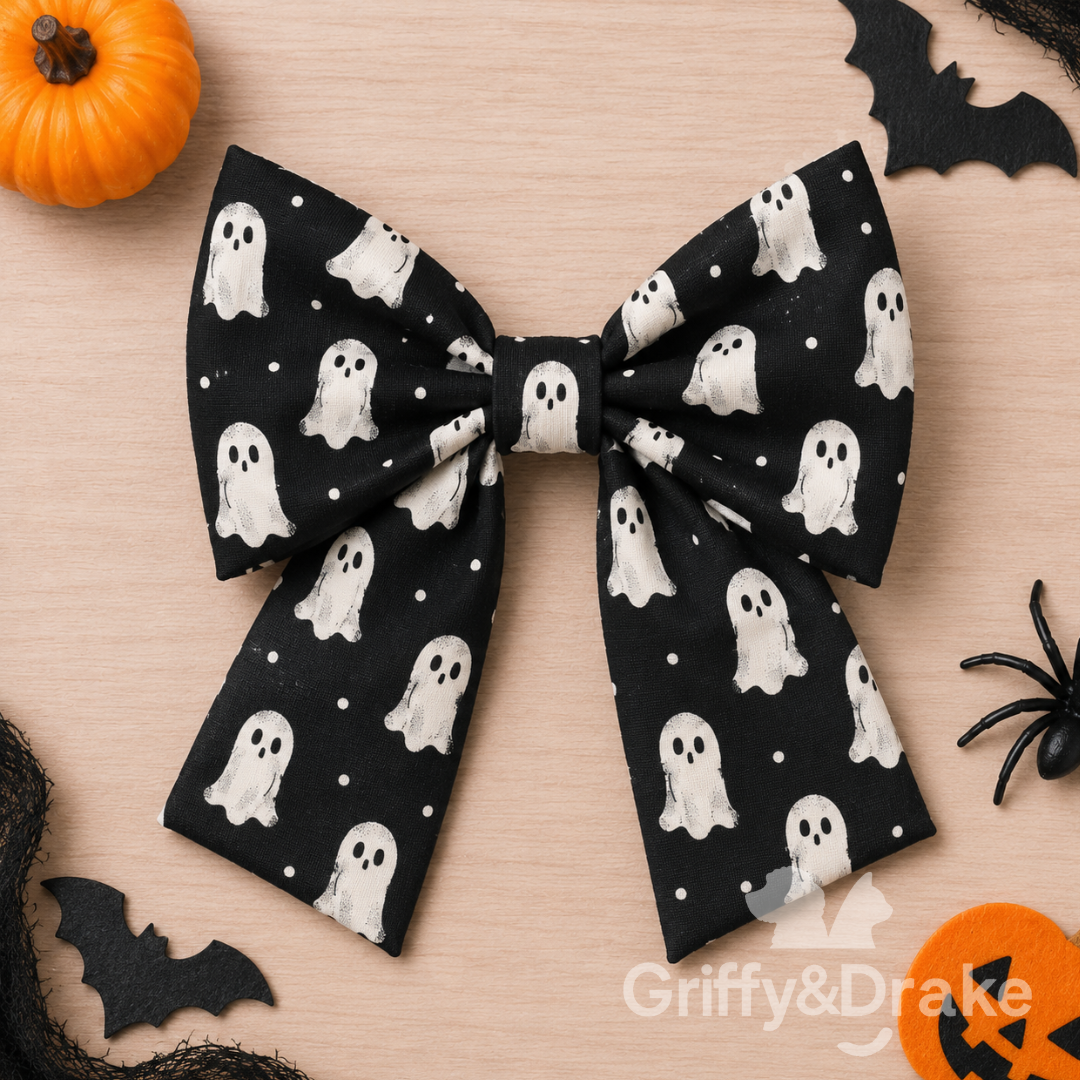Boo Crew Sailor Bow