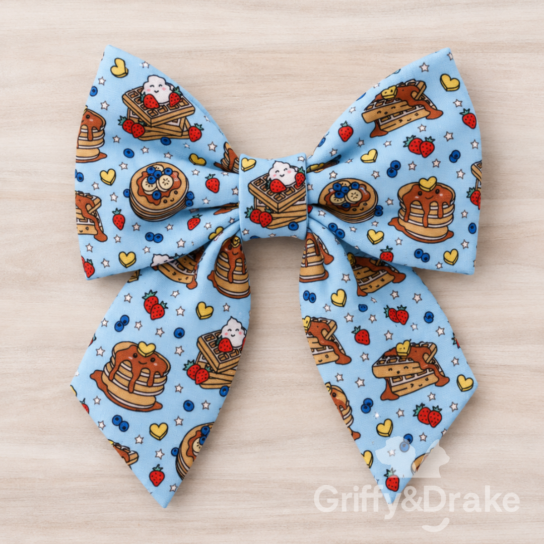 Brunch Buddies Sailor Bow
