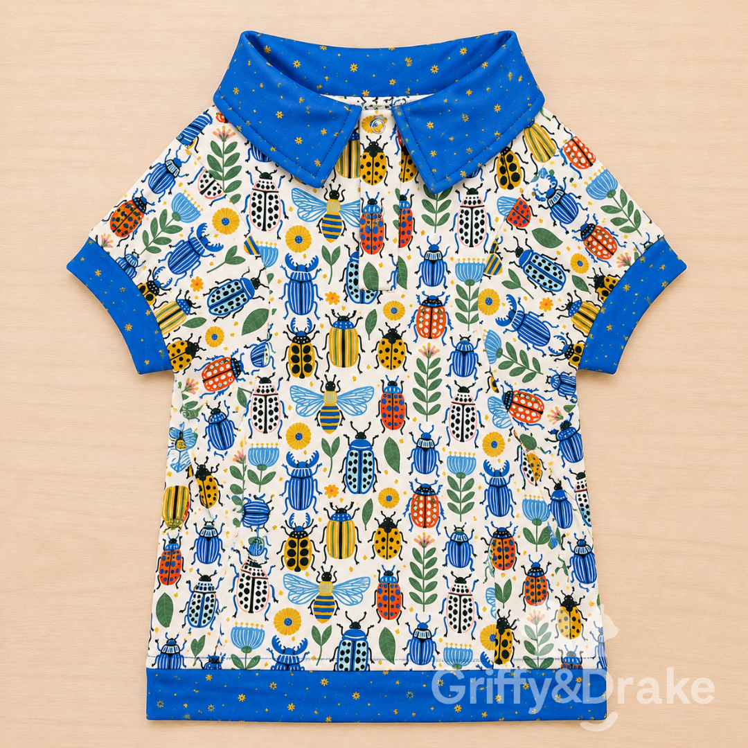 Buggin Around Collar Shirt