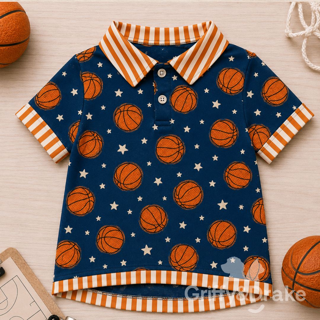 Courtside Cuties Collar Shirt