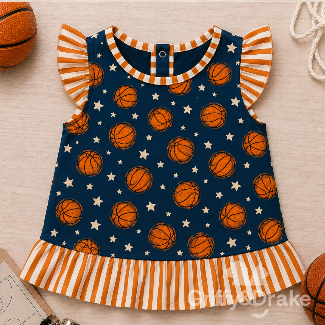 Courtside Cuties Ruffle Shirt