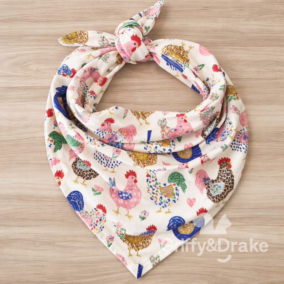 Fancy Flock Bandana