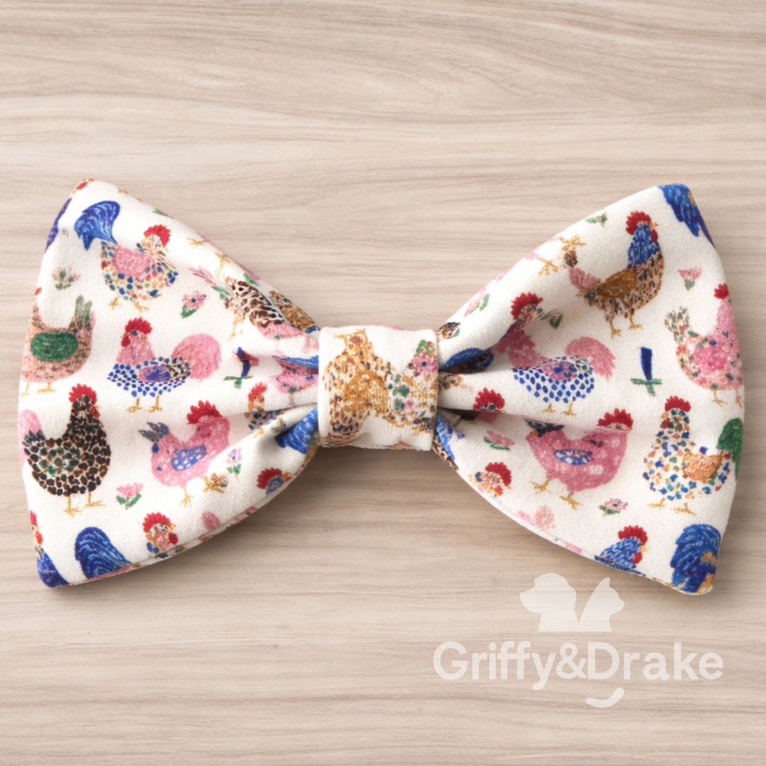 Fancy Flock Bow Tie