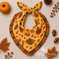 Feast Mode Ruffle Bandana