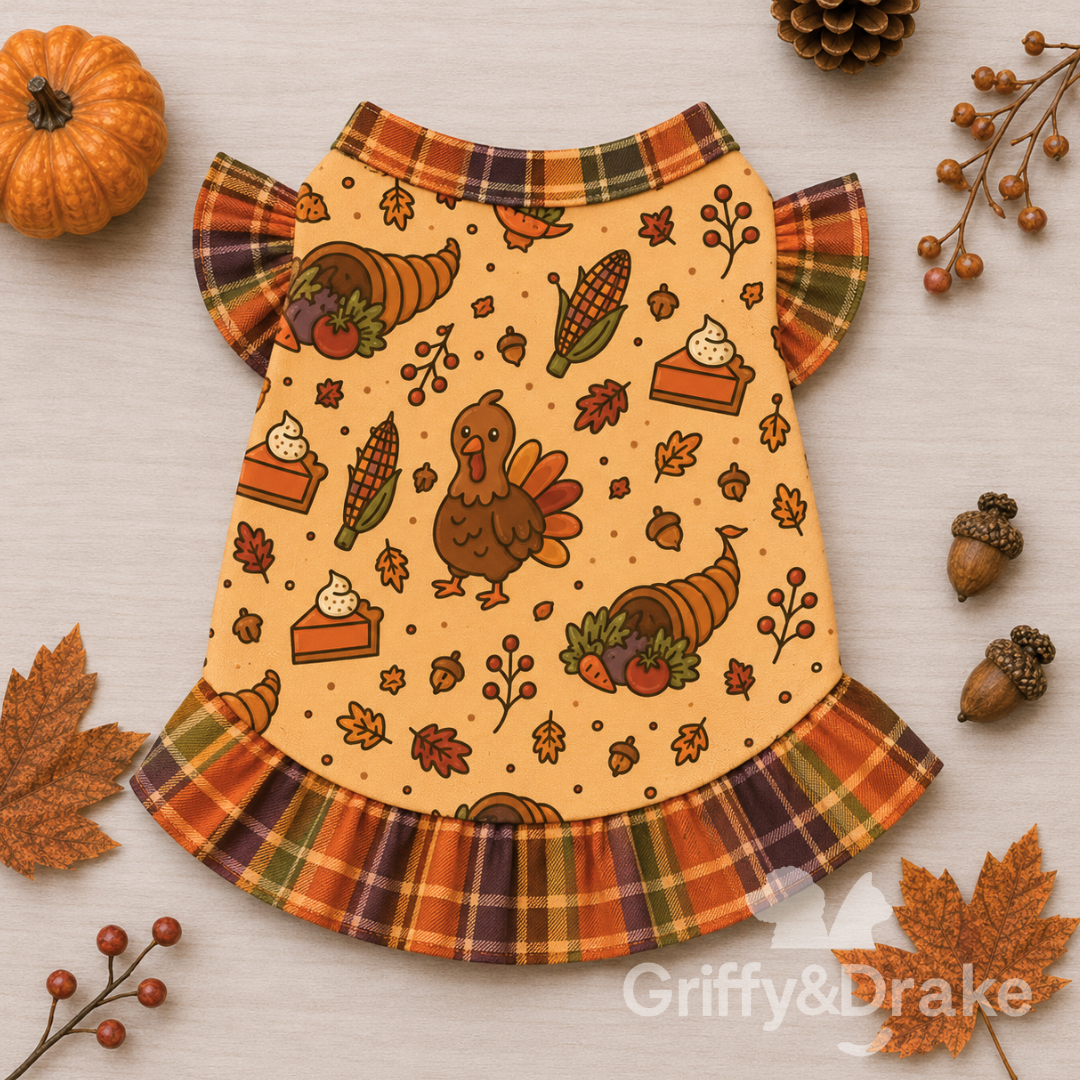 Feast Mode Ruffle Shirt