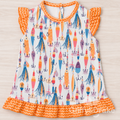 Gone Fishing Ruffle Shirt