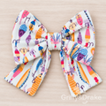 Gone Fishing Sailor Bow
