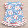 Homerun Heroes Ruffle Shirt