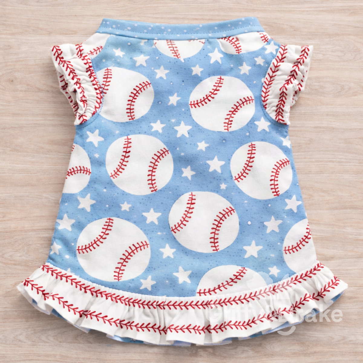 Homerun Heroes Ruffle Shirt