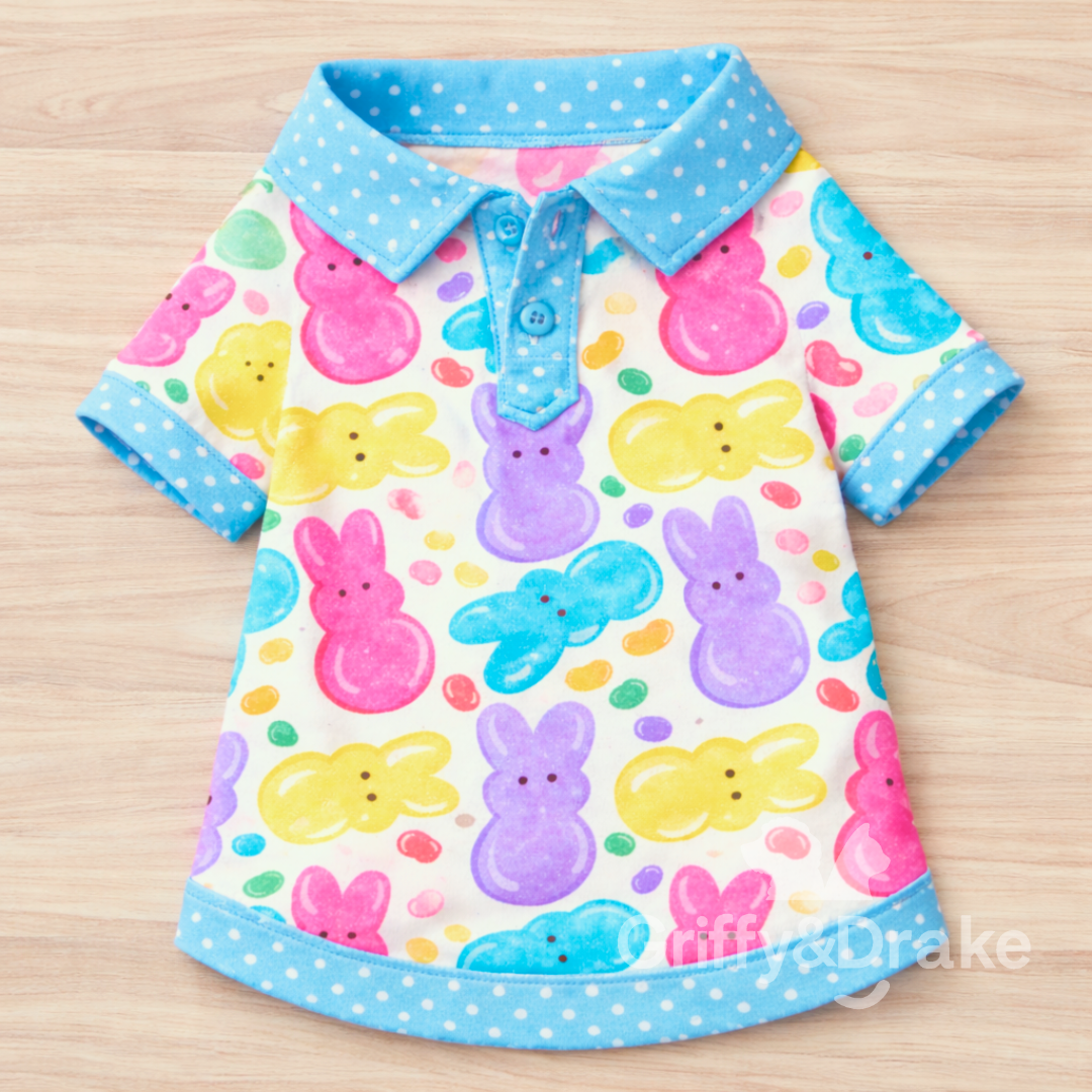 Jellybean Jubilee Collar Shirt