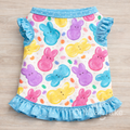 Jellybean Jubilee Ruffle Shirt