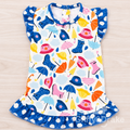 Paws for Puddles Ruffle Shirt