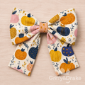Pretty Pumpkin Sailor Bow