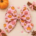 Pumpkin Spice Sailor Bow