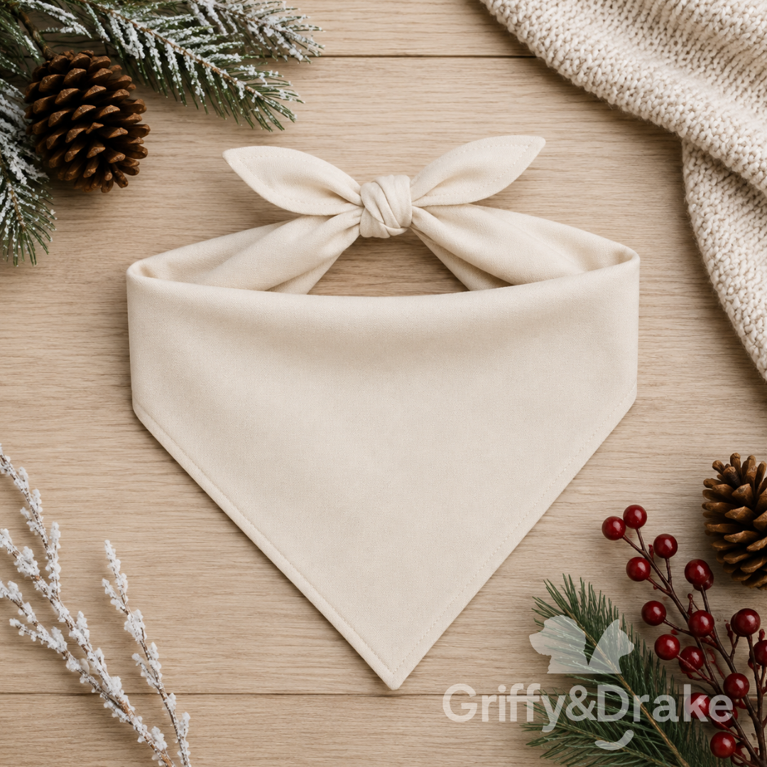 Simple Seasons Bandana – Cream