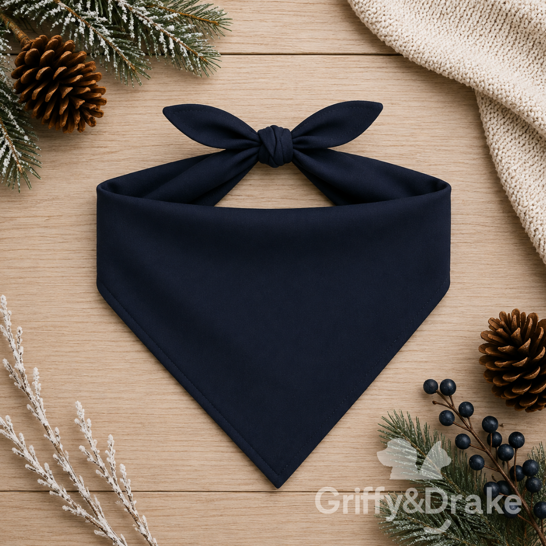 Simple Seasons Bandana – Navy