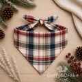 Simple Seasons Bandana – Plaid