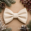 Simple Seasons Bow Tie – Cream