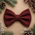 Simple Seasons Bow Tie – Merlot