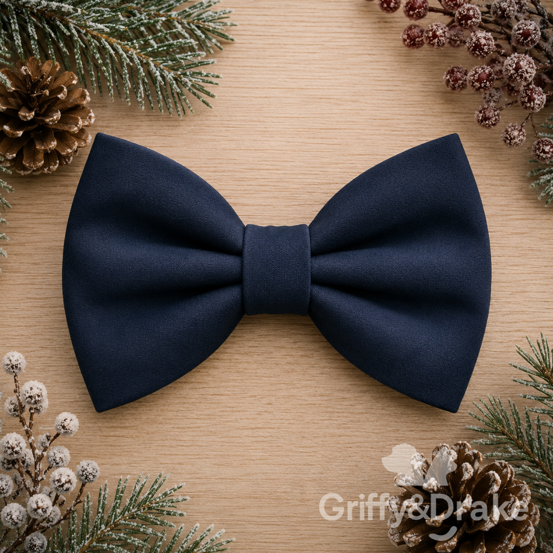 Simple Seasons Bow Tie – Navy