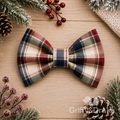 Simple Seasons Bow Tie – Plaid