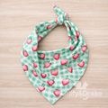 Strawberry Picnic Bandana