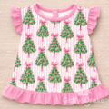 Sugar Spruce Ruffle Shirt