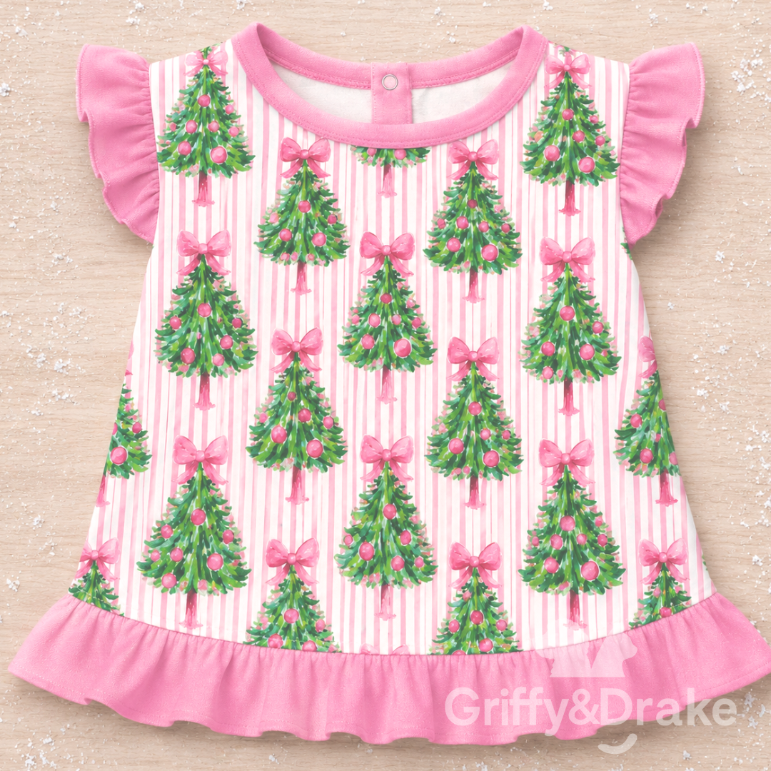 Sugar Spruce Ruffle Shirt