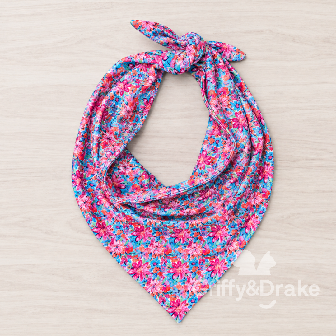 Summer Garden Bandana