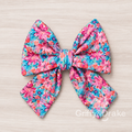Summer Garden Sailor Bow