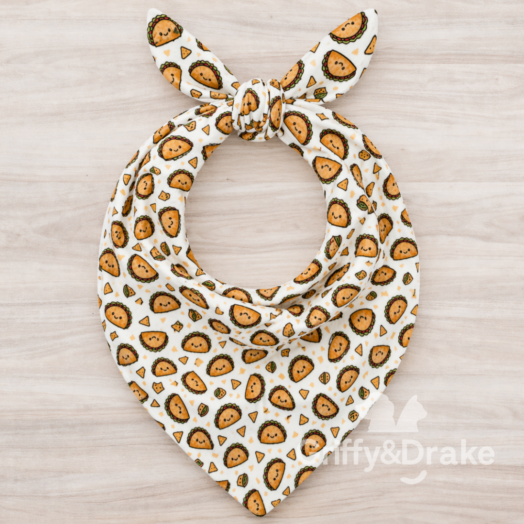 Taco Bout It Bandana