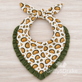 Taco Bout It Ruffle Bandana