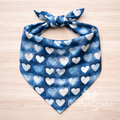 Denim Love Bandana