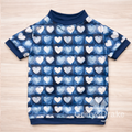 Denim Love Simple Shirt