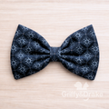 Sandstone Bloom Bow Tie