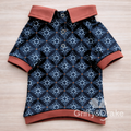 Sandstone Bloom Collar Shirt