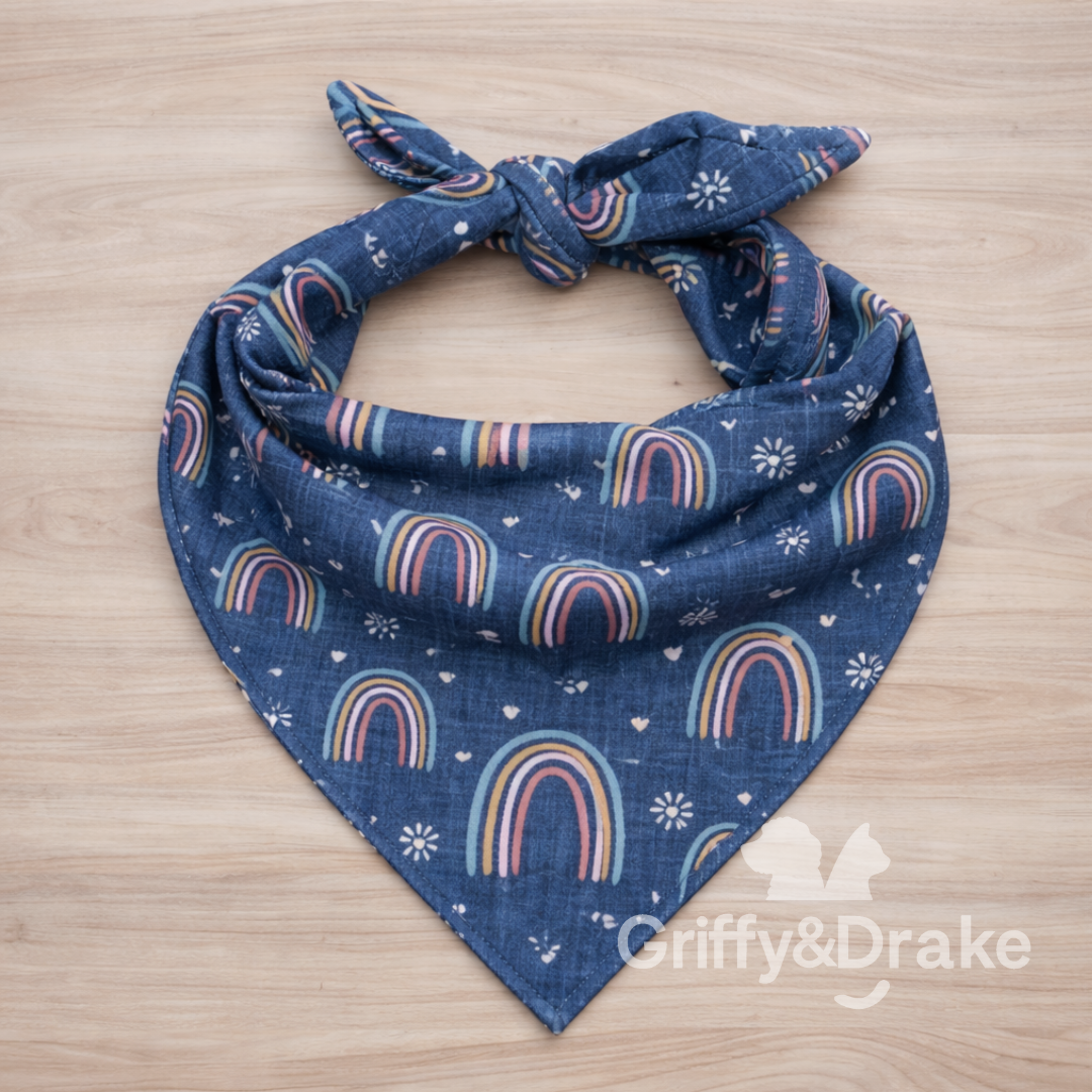 Twilight Rainbow Bandana