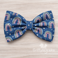 Twilight Rainbow Bow Tie