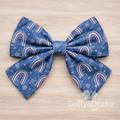 Twilight Rainbow Sailor Bow