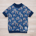 Twilight Rainbow Simple Shirt