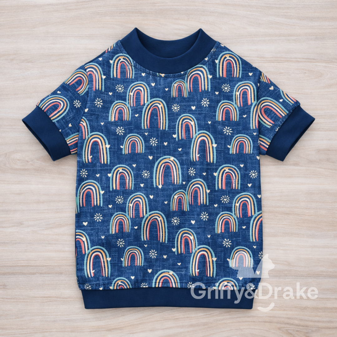Twilight Rainbow Simple Shirt